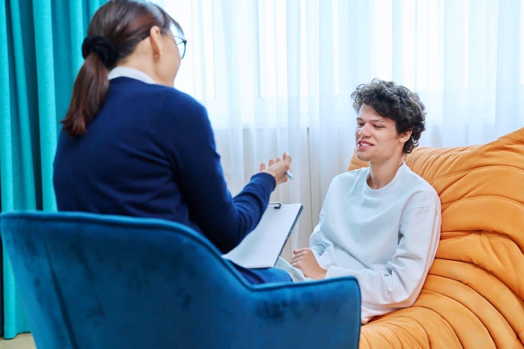 Individual therapy and counselling