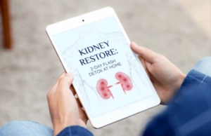 KIDNEY RESTORE- 2-Day Flash Detox at Home