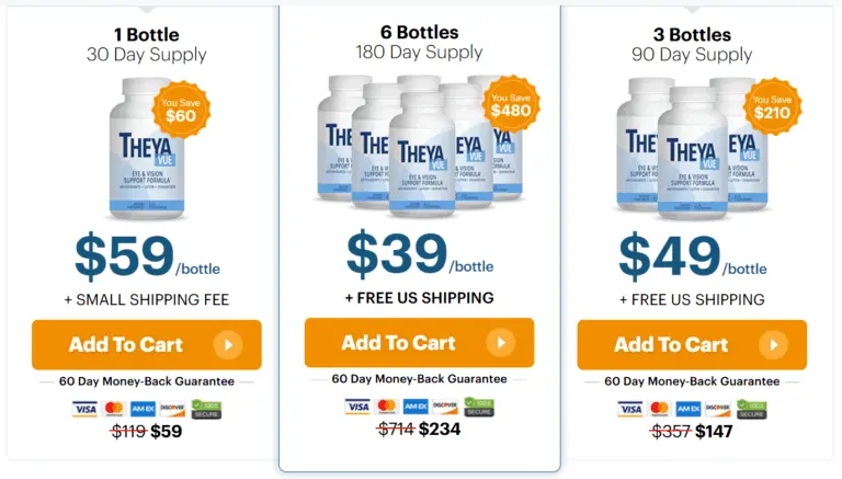 TheyaVue-Pricing